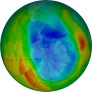 Antarctic Ozone 2017-08-23